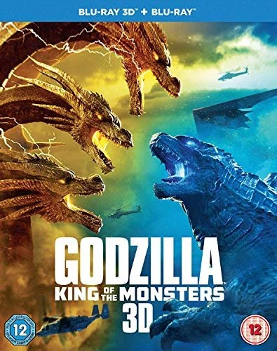 Godzilla: King of the Monsters (3D) (Blu-ray) (UK)