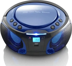Lenco SCD-550 blau