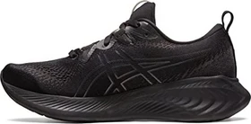Asics Gel-Cumulus 25 black/gunmetal (Damen)