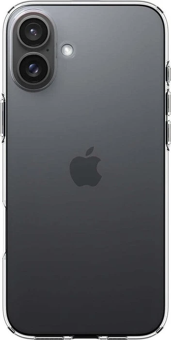 Spigen Liquid Crystal für Apple iPhone 16 Plus Crystal Clear