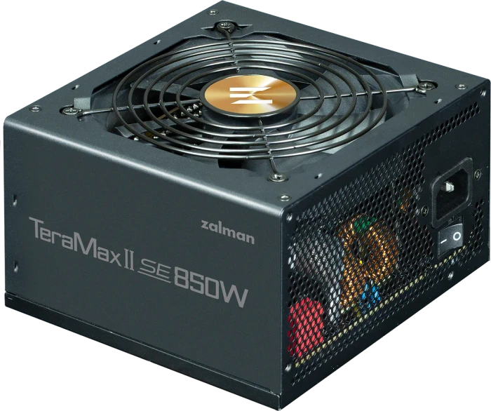 Zalman TeraMax II SE schwarz 850W, ATX 3.1