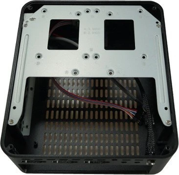 Nanum SE-W80, schwarz, Mini-ITX