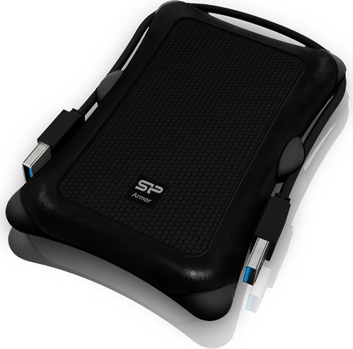 Silicon Power Armor A30, schwarz, 2TB, USB-A 3.0