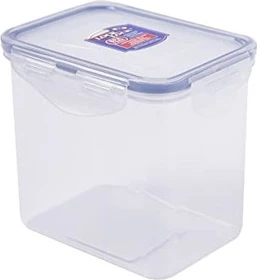 Lock & Lock PP Classic HPL808 eckig Aufbewahrungsbehälter 850ml