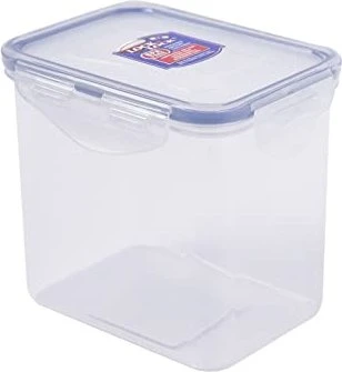 Lock & Lock PP Classic HPL808 eckig Aufbewahrungsbehälter 850ml