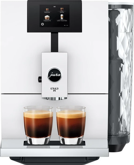 Jura ENA 8 EC full nordic white (15491) ab € 849,00 (2026) | heise