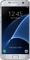Samsung Clear Cover für Galaxy S7 silber Vorschaubild