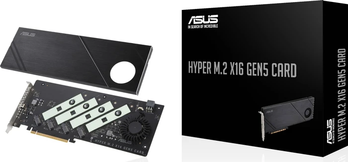 ASUS Hyper M.2 X16 Gen5 Card
