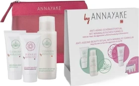Annayake Hanami Anti-Aging Schönheitsritual Gel 30ml + Lotion 50ml + Cream 30ml Geschenkset
