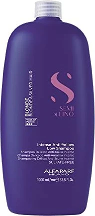 Alfaparf Semi Di Lino Blonde Anti-Yellow Low Shampoo, 1l