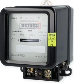 NZR Wechselstromzähler mechanisch, geeicht 10(60)A 1x230V