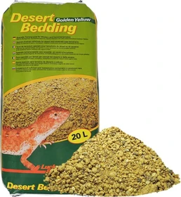 Lucky Reptile Desert Bedding Terrarienerde Golden Yellow, 20l