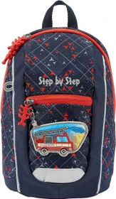 Step by Step Kiga Mini Fire Truck Finn Kindergartenrucksack