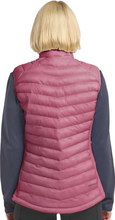 Jack Wolfskin Routeburn Pro Ins Funktionsweste raisin (Damen)