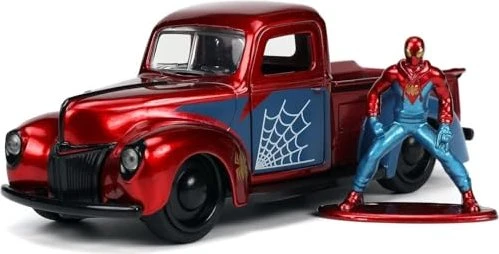 Jada Toys Marvel - Spider-Man 1941 Ford Pick Up 1:32