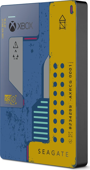 Seagate Game Drive for Xbox - Cyberpunk 2077 Special Edition, 2TB, USB 3.0 Micro-B