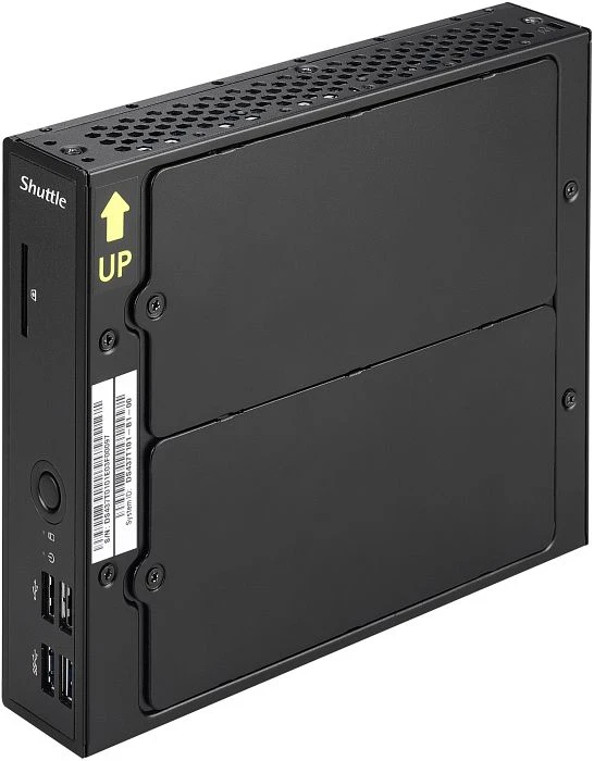 Shuttle D 4371BA, Celeron 1037U, 4GB RAM, 500GB HDD