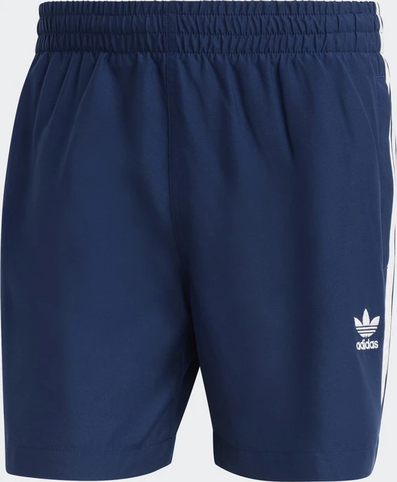 adidas Originals Adicolor 3-Streifen Badeshorts night indigo/white (Herren)