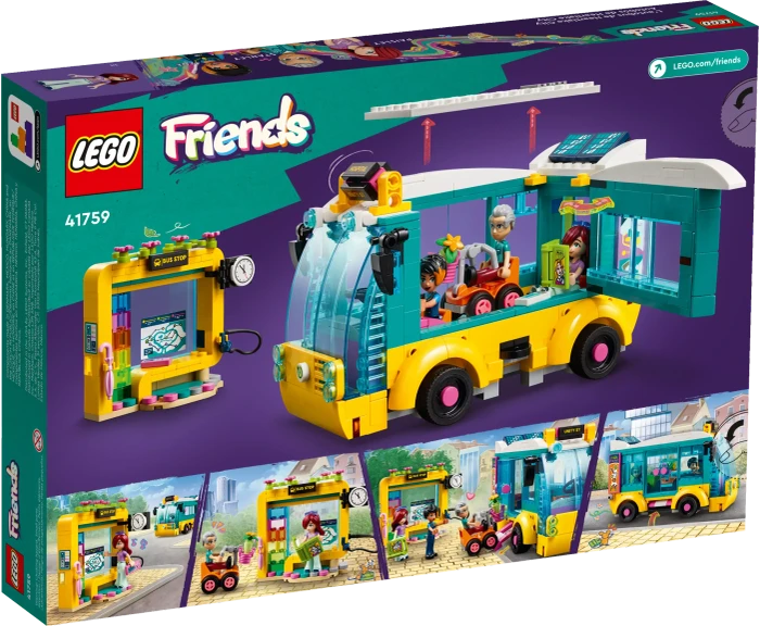 LEGO Friends - Heartlake City Stadtbus