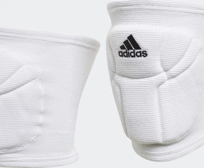 adidas Elite Volleyball Knieschützer weiß/schwarz