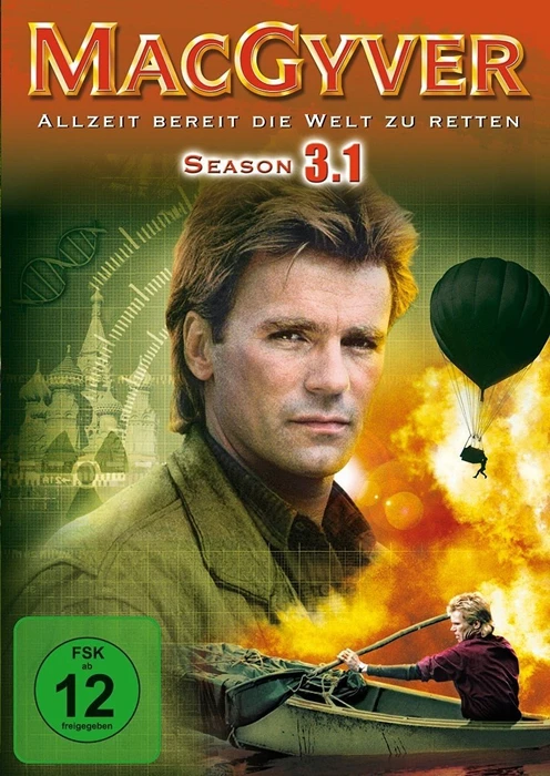 MacGyver Season 3.1 (DVD)