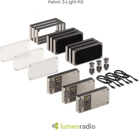 Kelvin Play Pro 3-Light Kit