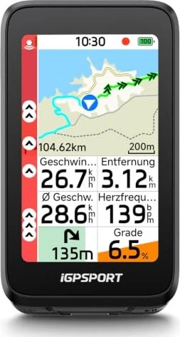 iGPSport BiNavi Air