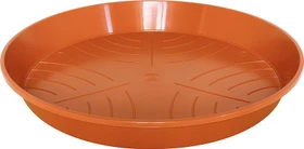 Geli Kunststoff-Blumentopfuntersetzer rund 40cm terracotta