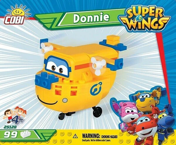 Cobi Super Wings Donnie 99 Blöcke