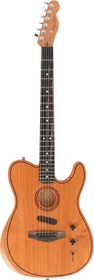 Fender American Acoustasonic Telecaster All-Mahogany Natural