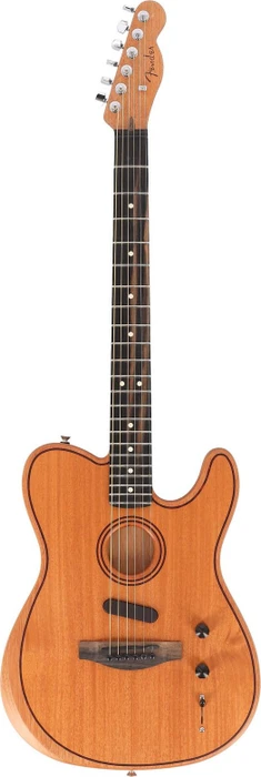 Fender American Acoustasonic Telecaster All-Mahogany