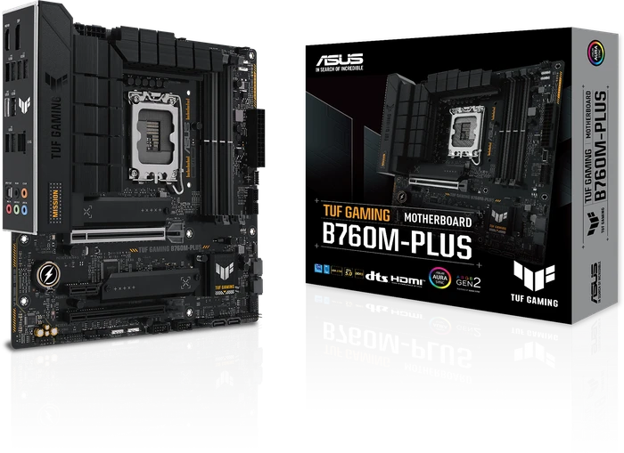 ASUS TUF Gaming B760M-Plus (Intel 1700)