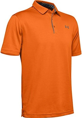 Under Armour Tech Poloshirt kurzarm orange (Herren)