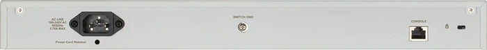 D-Link Nuclias DBS-2000 Rackmount Gigabit Managed Switch, 48x RJ-45, 4x RJ-45/SFP, 370W PoE+