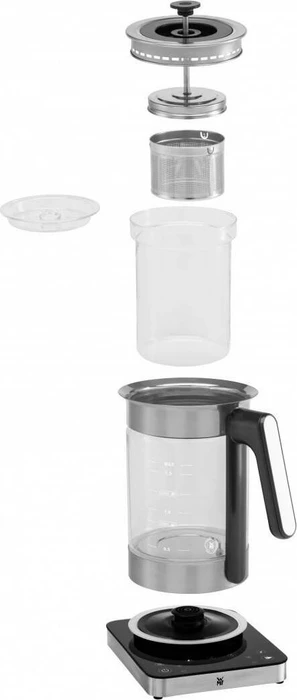 WMF Lumero Multi Glas-Wasserkocher/Teekocher