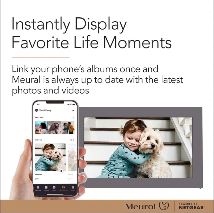 Netgear Meural WiFi Photo Frame MC315 15.6"