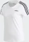 adidas Essentials 3-Streifen T-Shirt kurzarm weiß/schwarz (Damen) Vorschaubild
