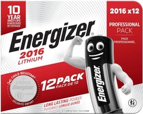 Energizer Lithium CR2016, 12er-Pack