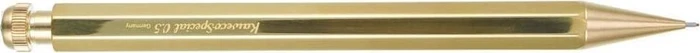 Kaweco Special Druckbleistift HB 0.5mm graphit, messing, Radierer