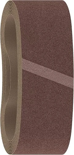 Bosch Professional X440 Best for Wood and Paint Schleifband K150, 75x533mm, 10 Stück