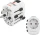 Hama World Travel Adapter Pro, weiß (00223465)