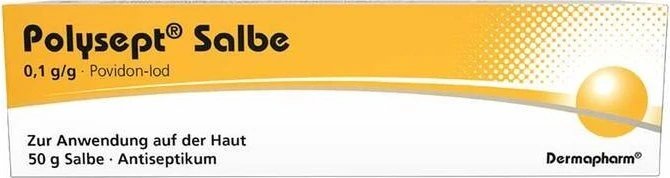 Polysept Salbe, 50g