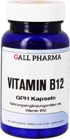 Vitamin B12 3µg GPH Kapseln, 30 Stück