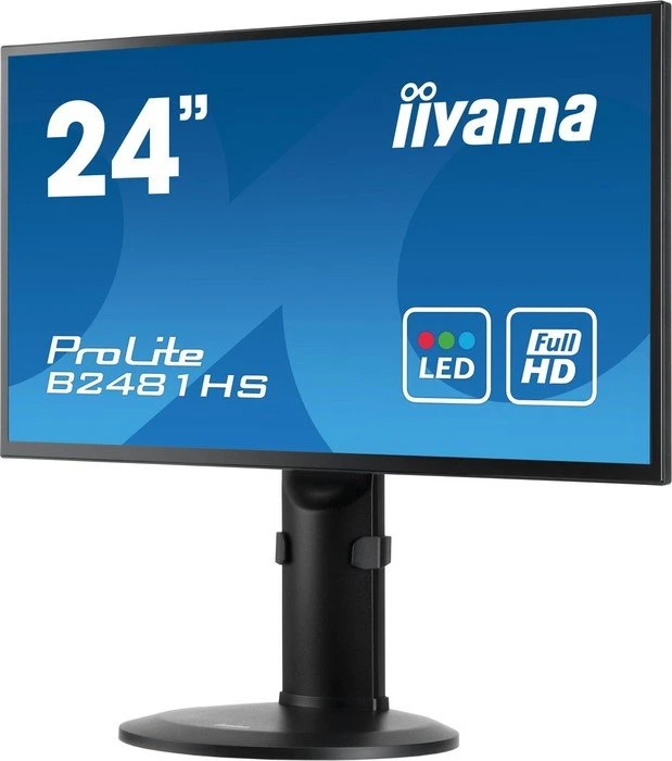iiyama ProLite B2481HS-B1, 23.6"