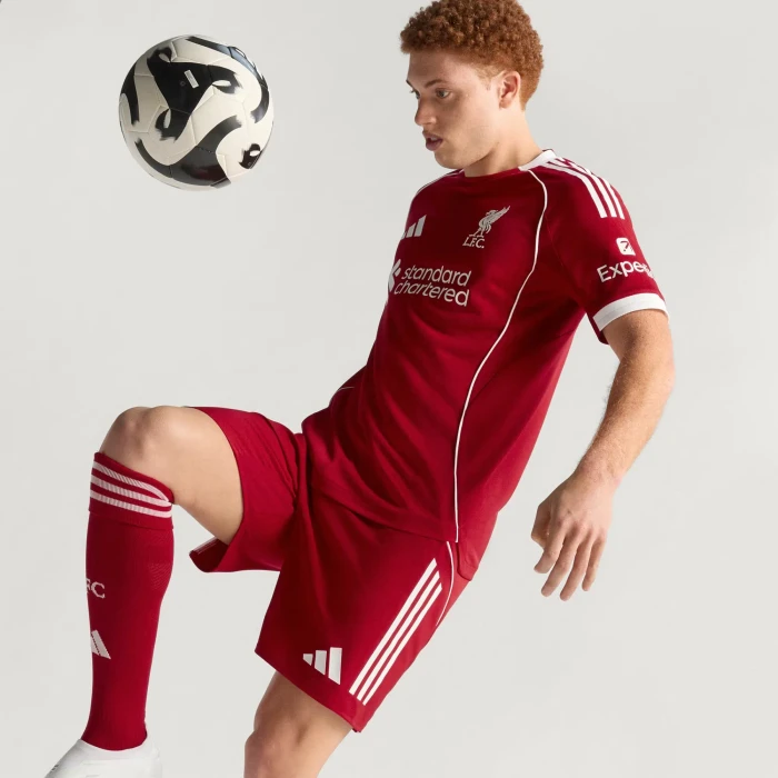 adidas Liverpool FC Authentic 2025/2026 Heimtrikot kurzarm (Herren)