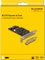 DeLOCK 2x M.2 PCIe, PCIe 4.0 x8 Vorschaubild