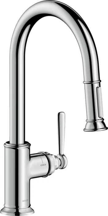 Hansgrohe Axor Montreux 260 mit Ausziehbrause chrom
