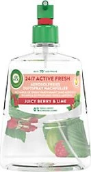 Air Wick 24/7 Active Fresh Juicy Berry & Lime Duftspray Refill, 228ml