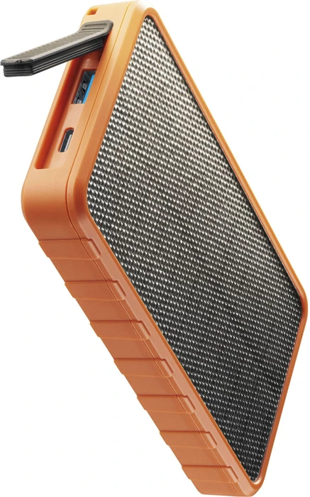 Cellularline Power Bank SOLAR 10000mAh orange