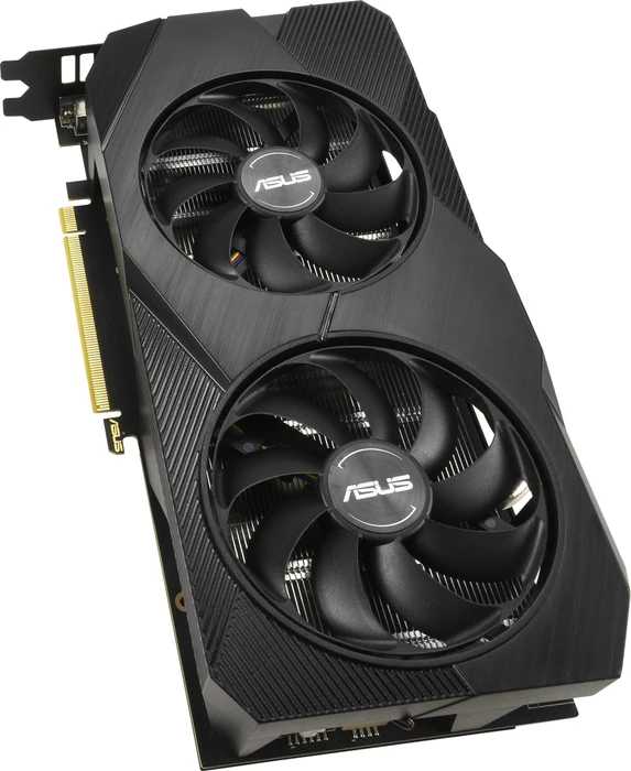 ASUS Dual GeForce RTX 2060 EVO, DUAL-RTX2060-12G-EVO, 12GB GDDR6, DVI, 2x HDMI, DP